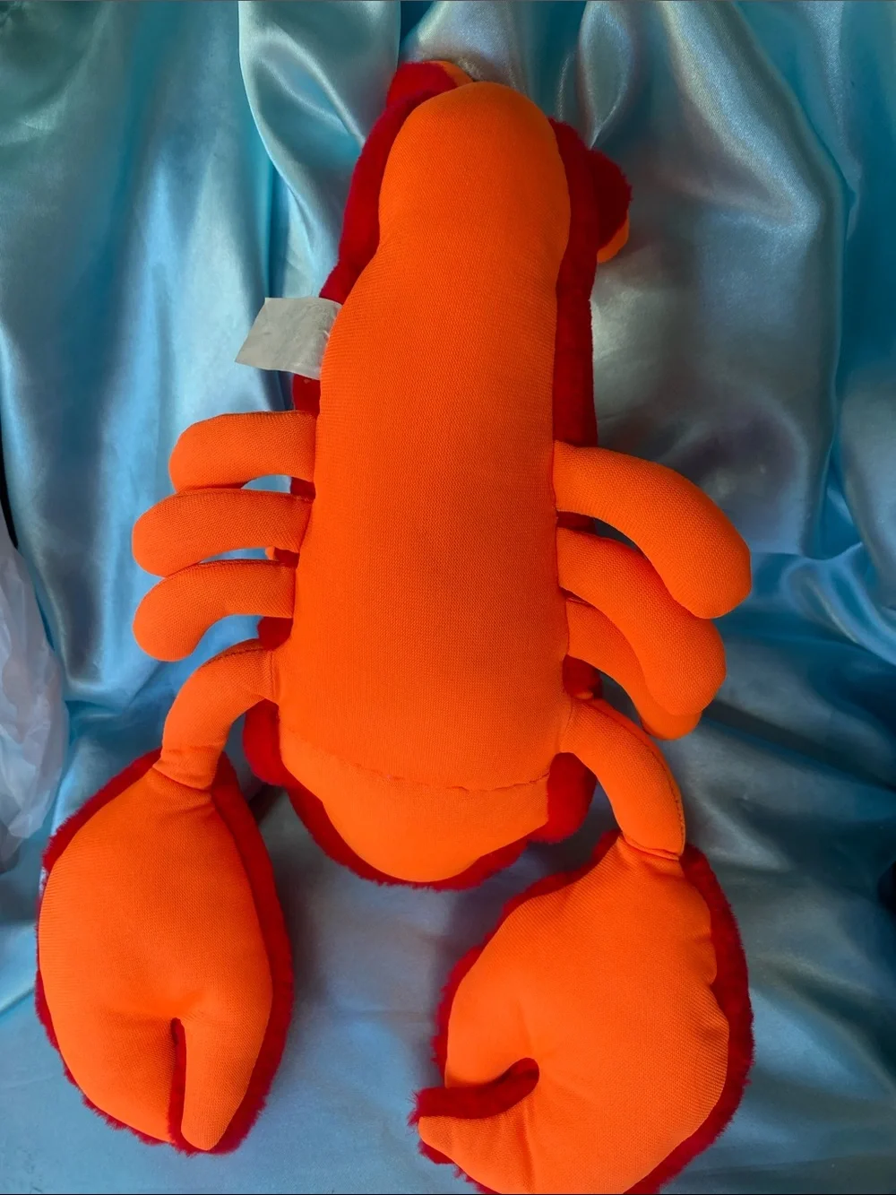 Plush stuffed Lobster